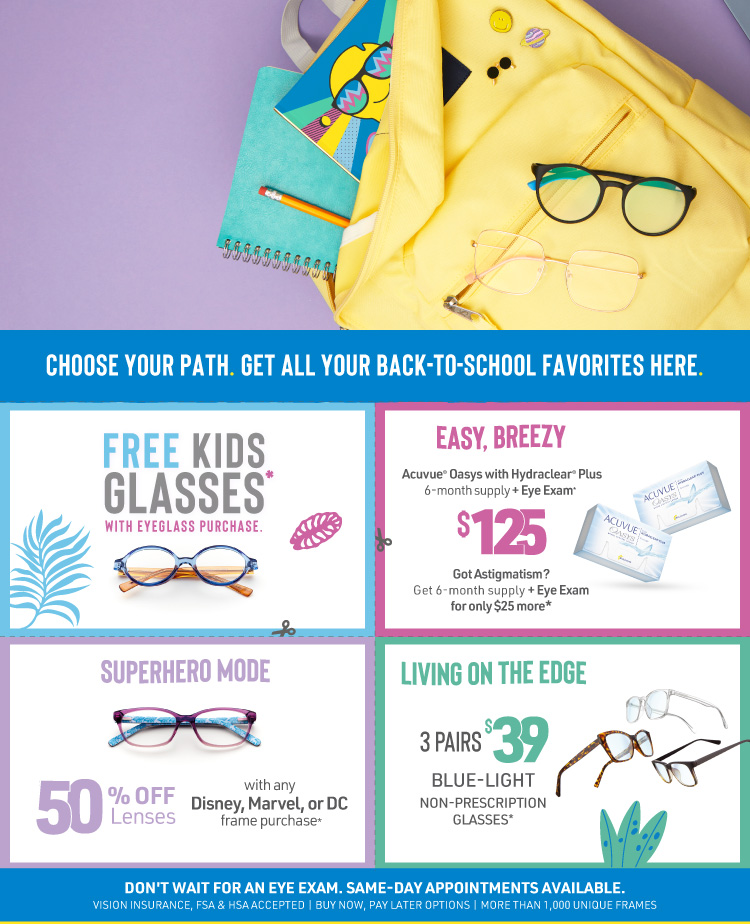 Back to School offer Back to School offer