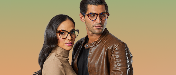 Matching Outfits with Glasses and Look Stylish.