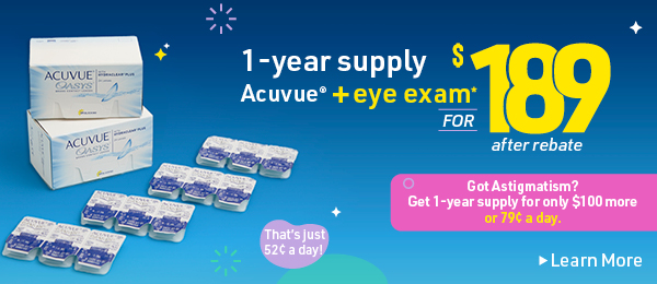 Contact Lens Value Pack