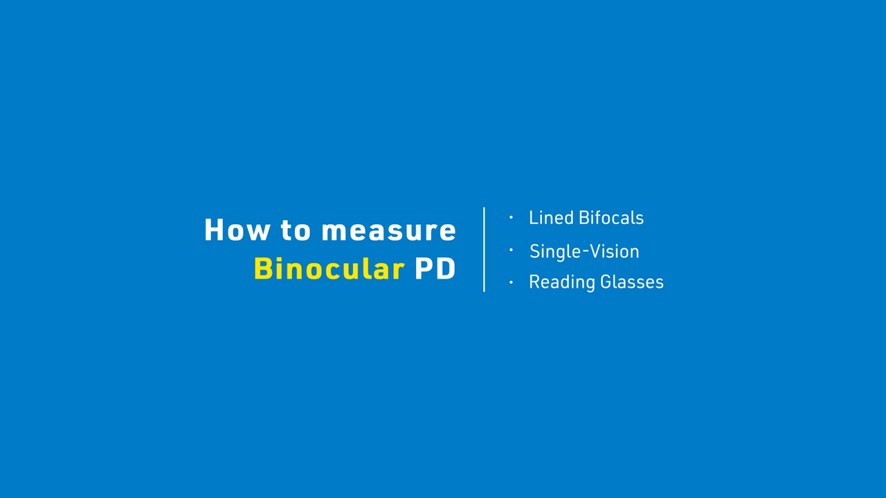Measuring Binocular PD